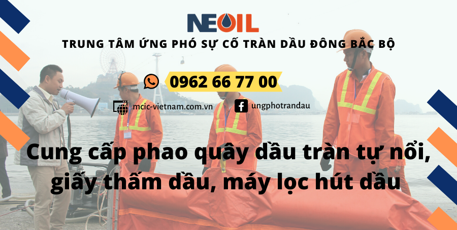 Vật liệu thiết bị thấm dầu - Công Ty CP Tư Vấn Đầu Tư Công Trình Hàng Hải Việt Nam